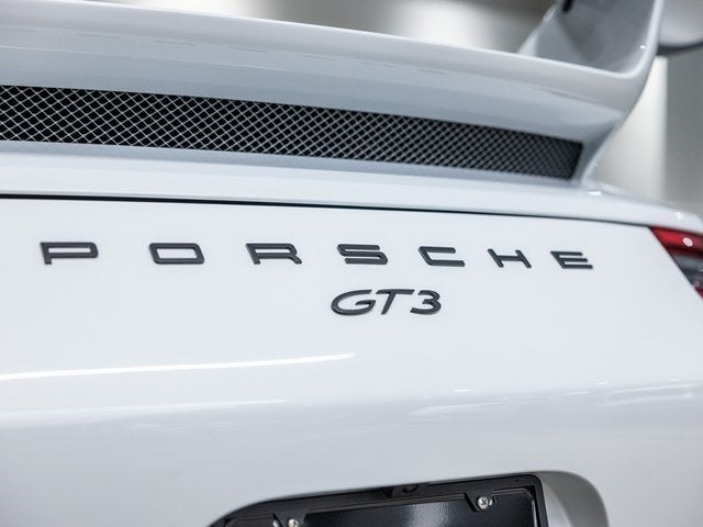 2018 Porsche 911 911 GT3