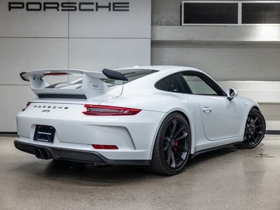 2018 Porsche 911 911 GT3