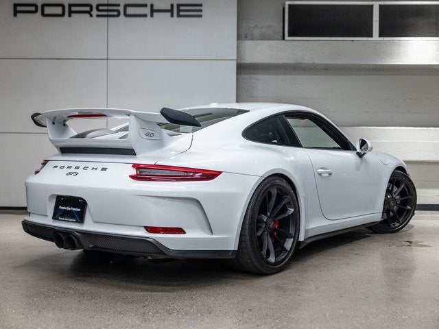 2018 Porsche 911 911 GT3