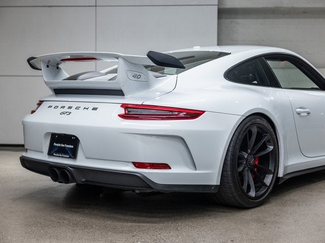 2018 Porsche 911 911 GT3