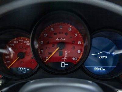 2018 Porsche 911 911 GT3