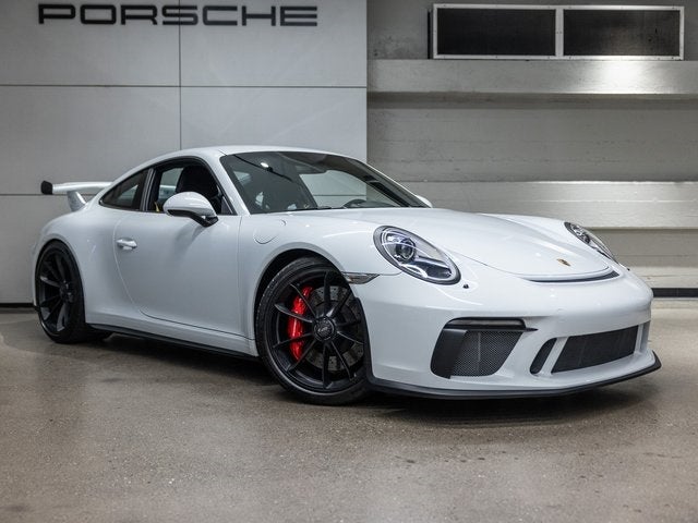 2018 Porsche 911 911 GT3
