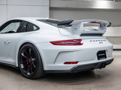 2018 Porsche 911 GT3