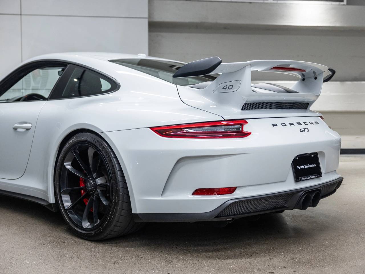 2018 Porsche 911 GT3