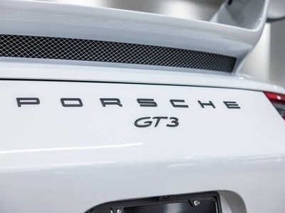2018 Porsche 911 GT3