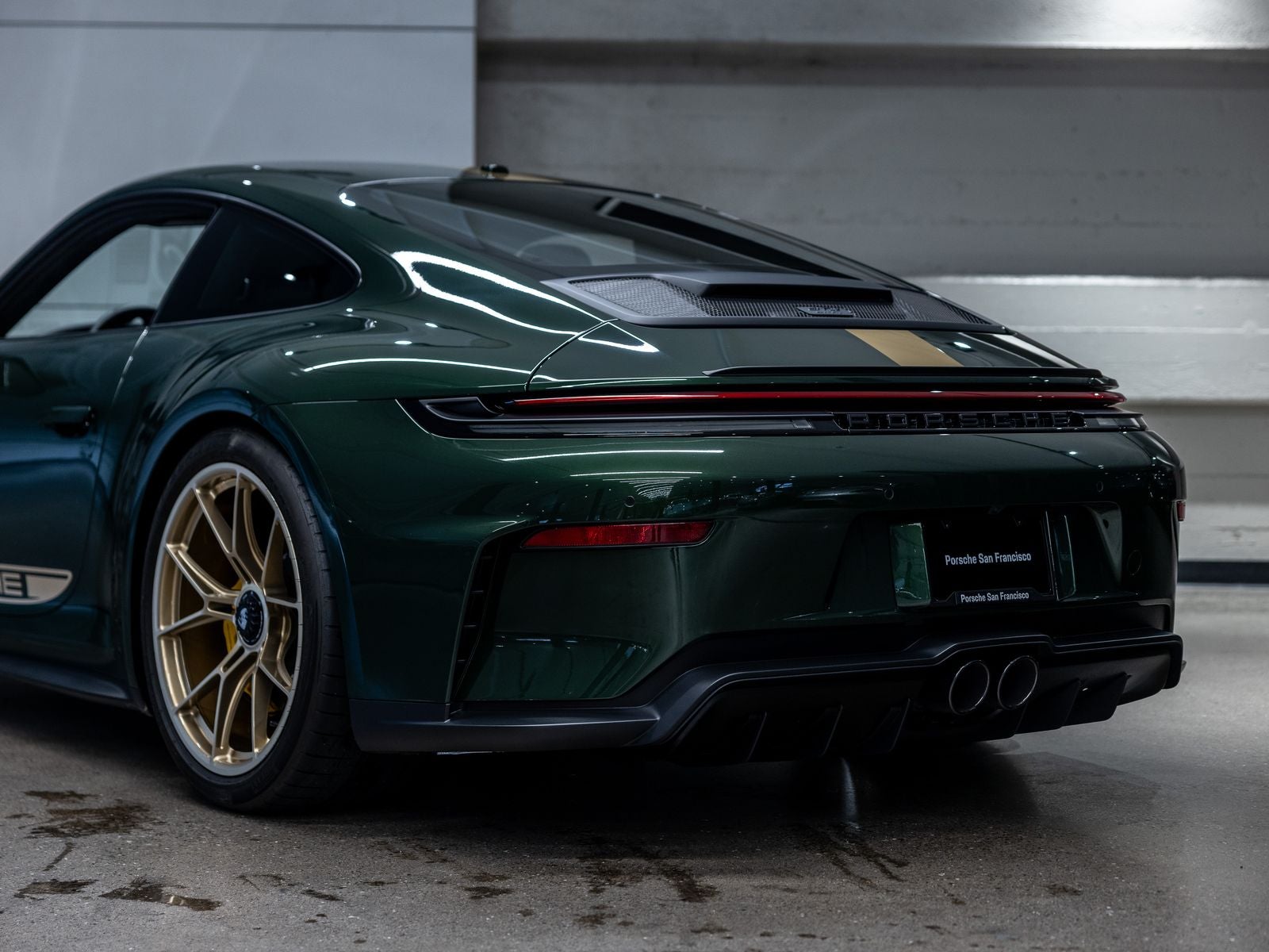2025 Porsche 911 GT3 Touring