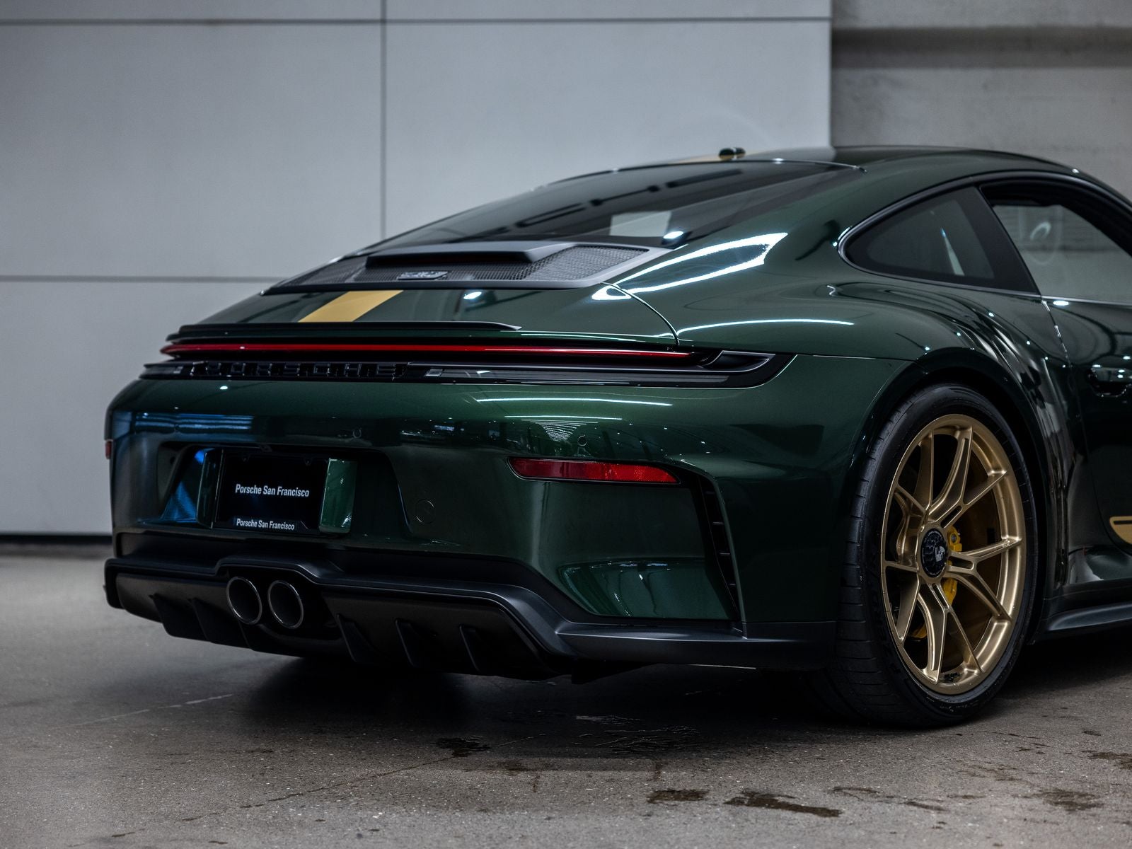 2025 Porsche 911 GT3 Touring