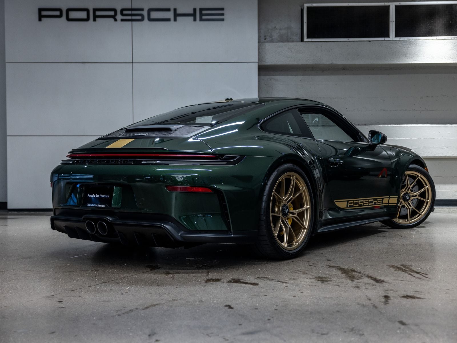 2025 Porsche 911 GT3 Touring