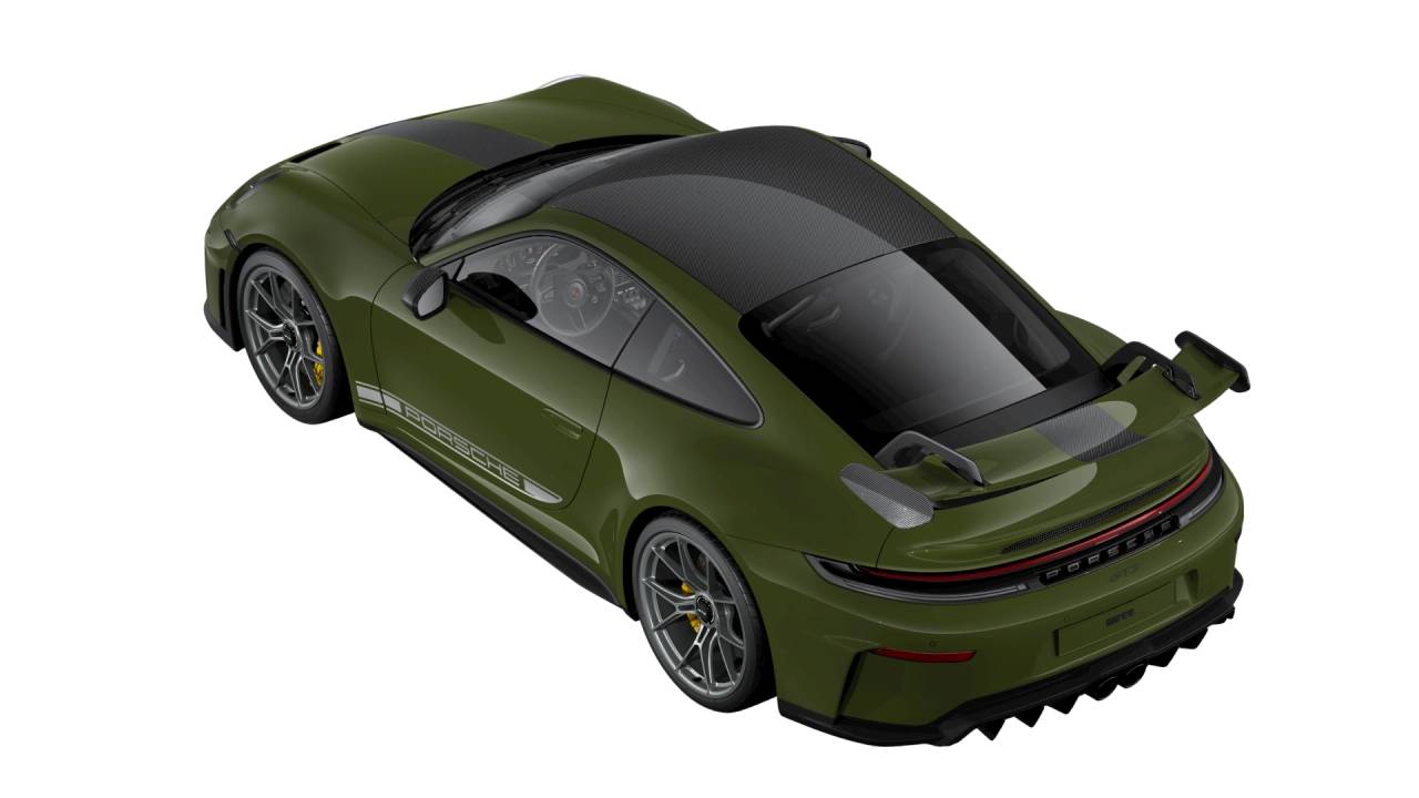 2026 Porsche 911 911 GT3