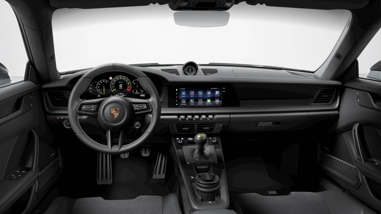 2026 Porsche 911 GT3 with Touring Package