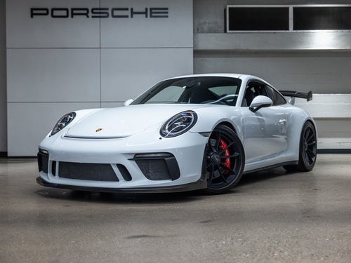 2018 Porsche 911 911 GT3