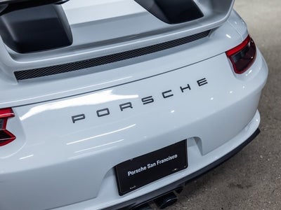 2018 Porsche 911 911 GT3