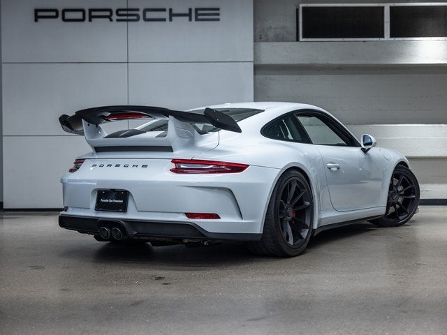 2018 Porsche 911 911 GT3