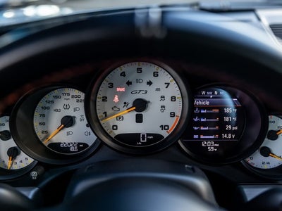 2018 Porsche 911 911 GT3