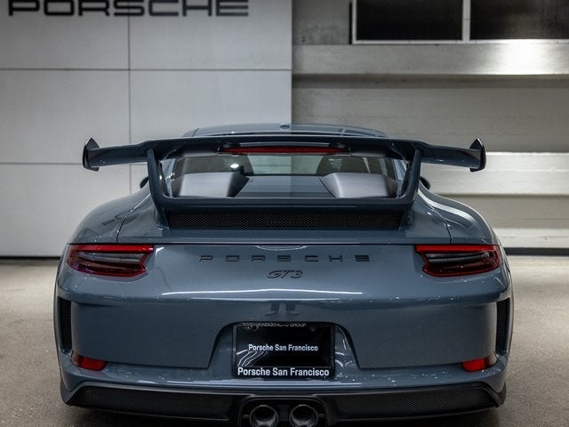 2018 Porsche 911 911 GT3