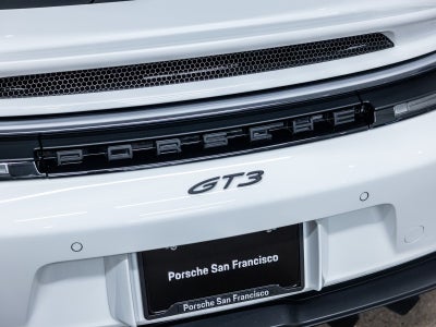 2026 Porsche 911 911 GT3