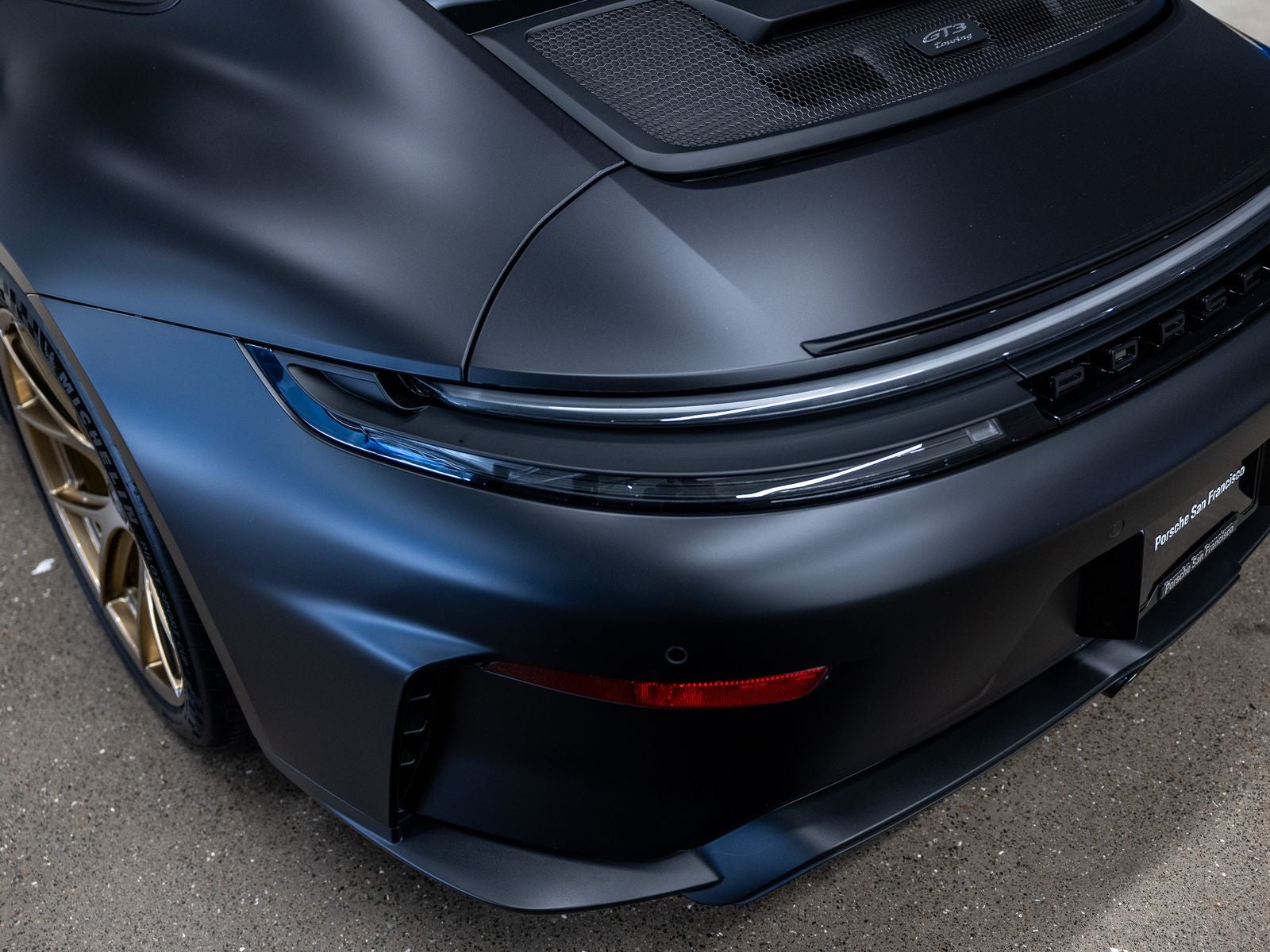 2026 Porsche 911 GT3 with Touring Package