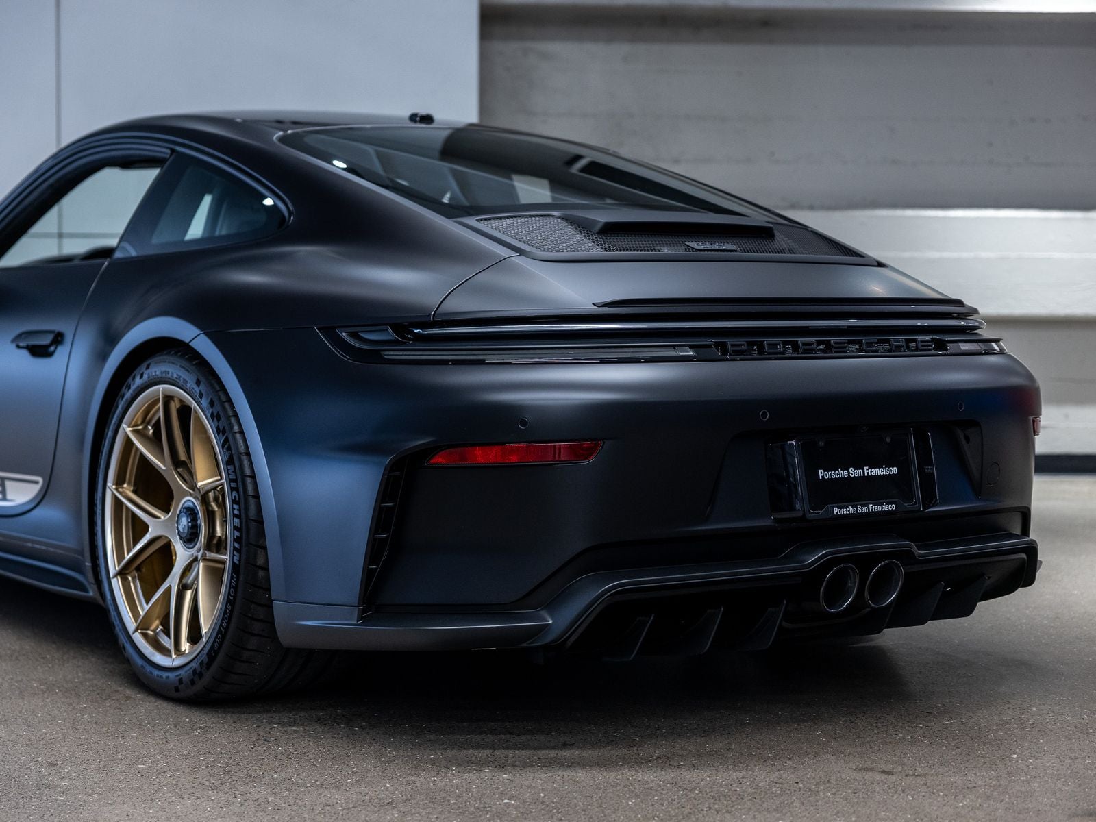 2026 Porsche 911 GT3 with Touring Package