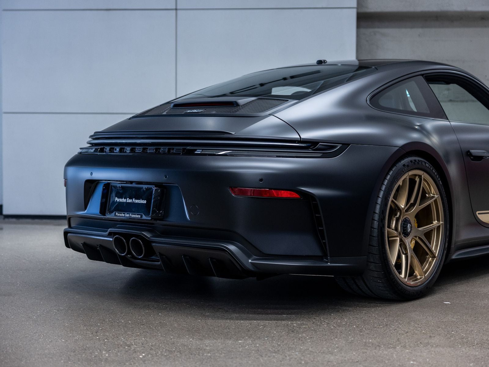 2026 Porsche 911 GT3 with Touring Package