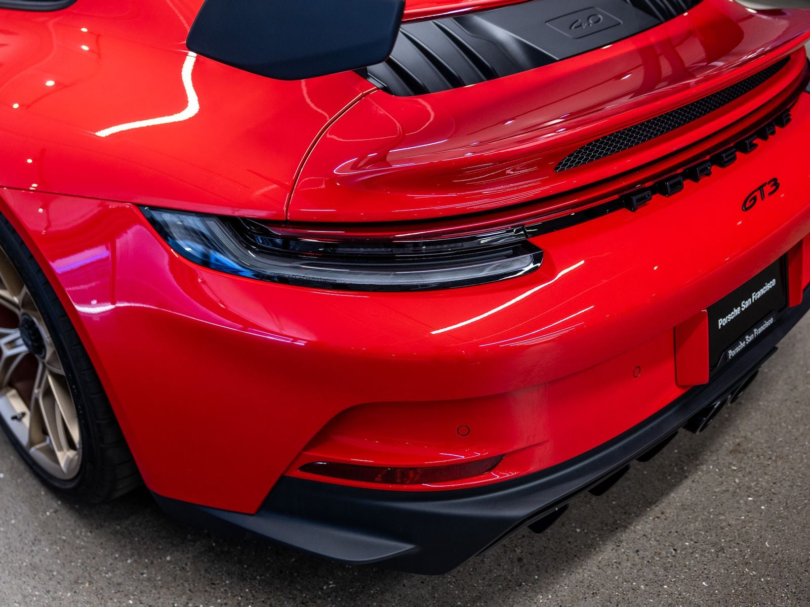 2024 Porsche 911 GT3