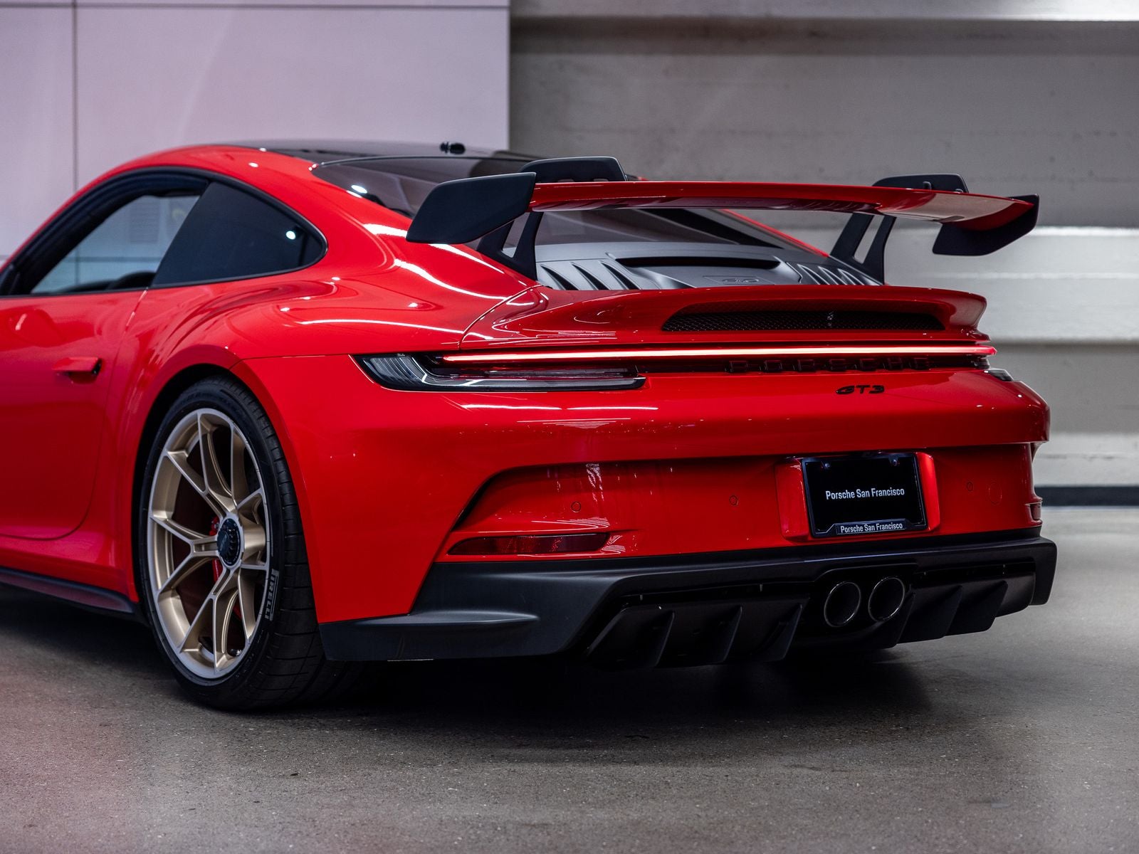 2024 Porsche 911 GT3