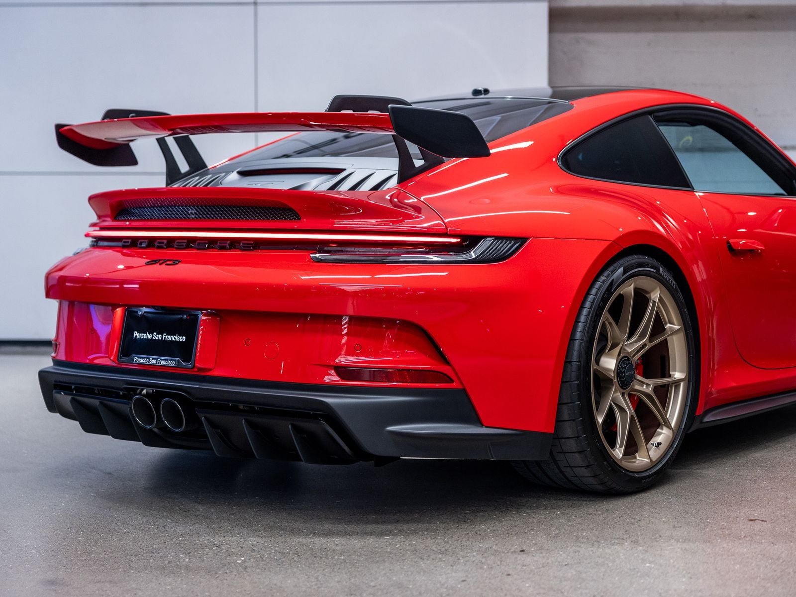 2024 Porsche 911 GT3