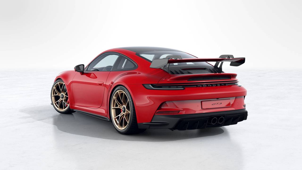 2024 Porsche 911 GT3