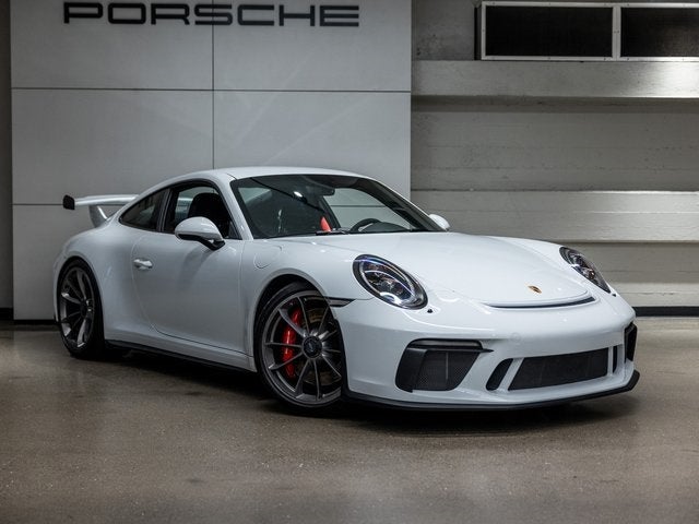 2018 Porsche 911 911 GT3