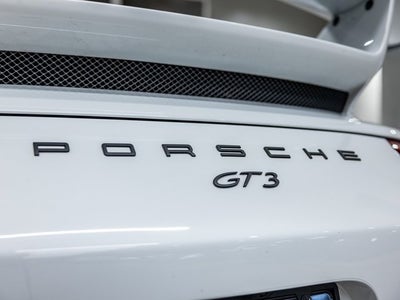 2018 Porsche 911 911 GT3