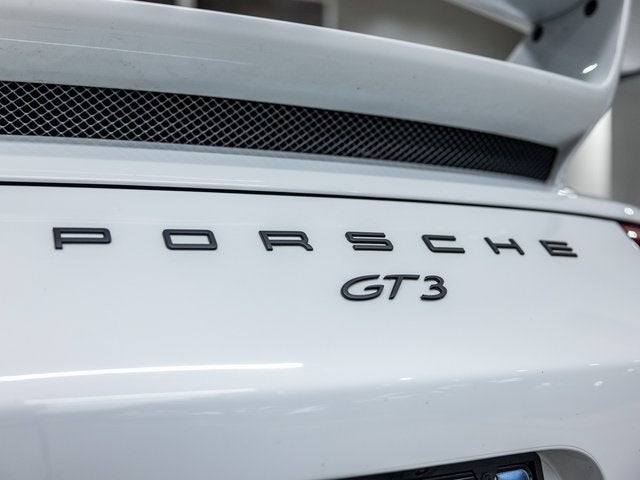 2018 Porsche 911 911 GT3