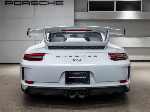 2018 Porsche 911 911 GT3