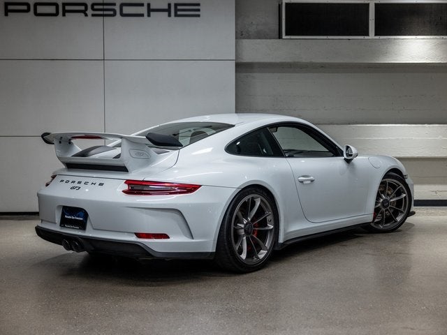 2018 Porsche 911 911 GT3
