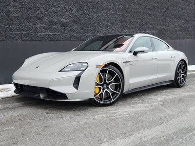 2026 Porsche Taycan Taycan Turbo S