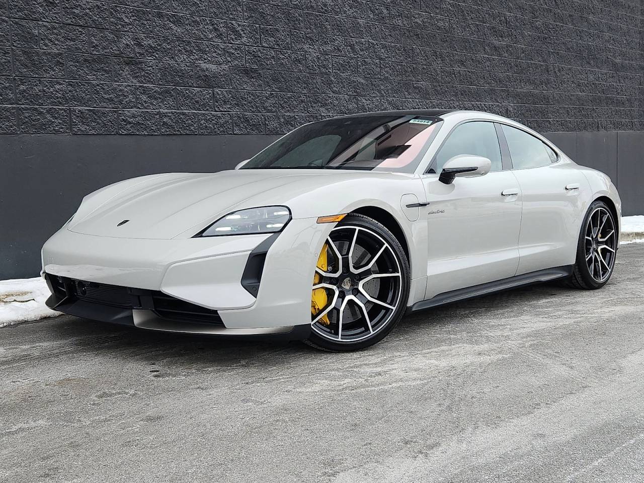 2026 Porsche Taycan Taycan Turbo S
