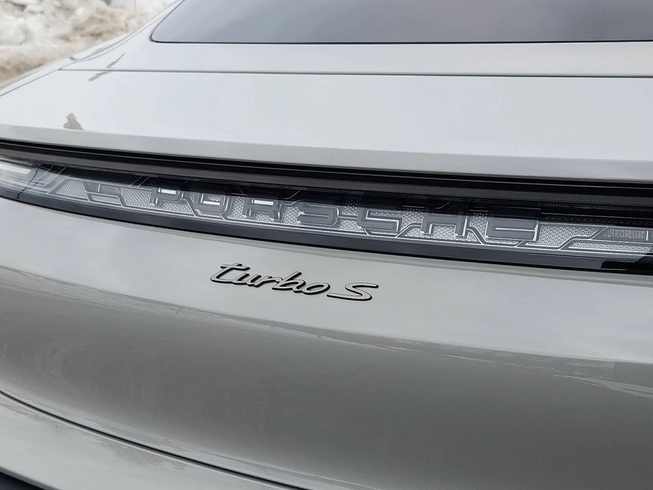 2026 Porsche Taycan Taycan Turbo S