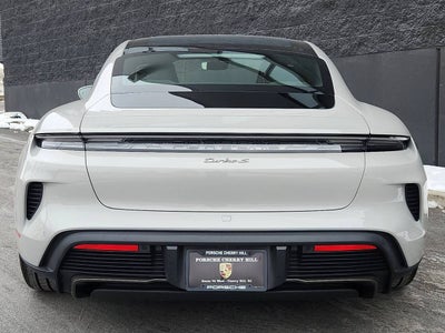 2026 Porsche Taycan Taycan Turbo S
