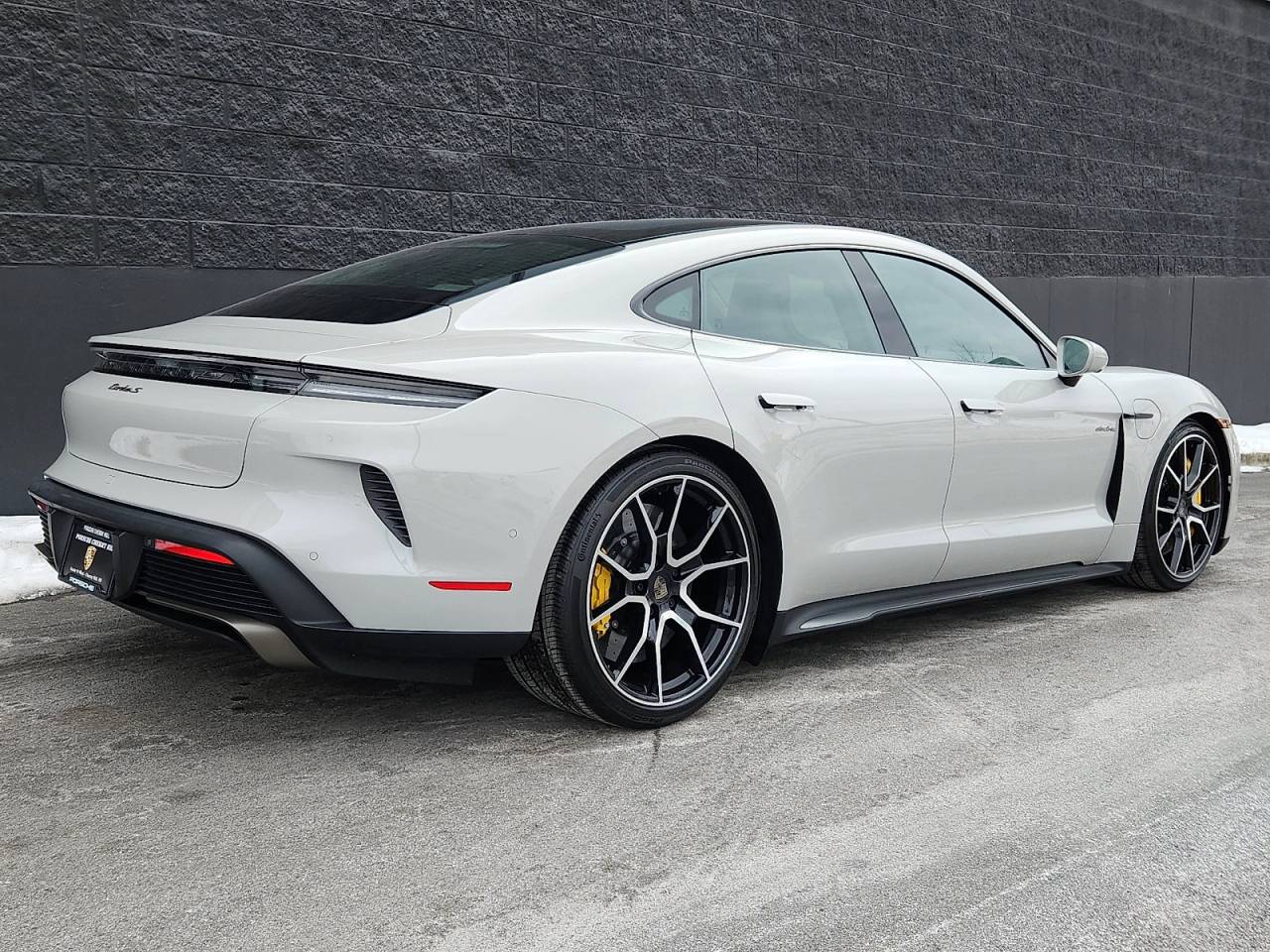 2026 Porsche Taycan Taycan Turbo S