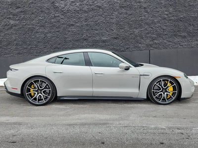 2026 Porsche Taycan Taycan Turbo S