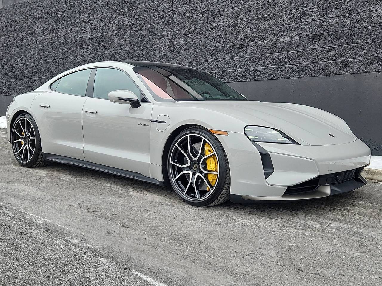 2026 Porsche Taycan Taycan Turbo S