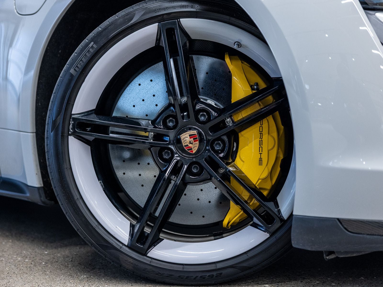 2021 Porsche Taycan Turbo S