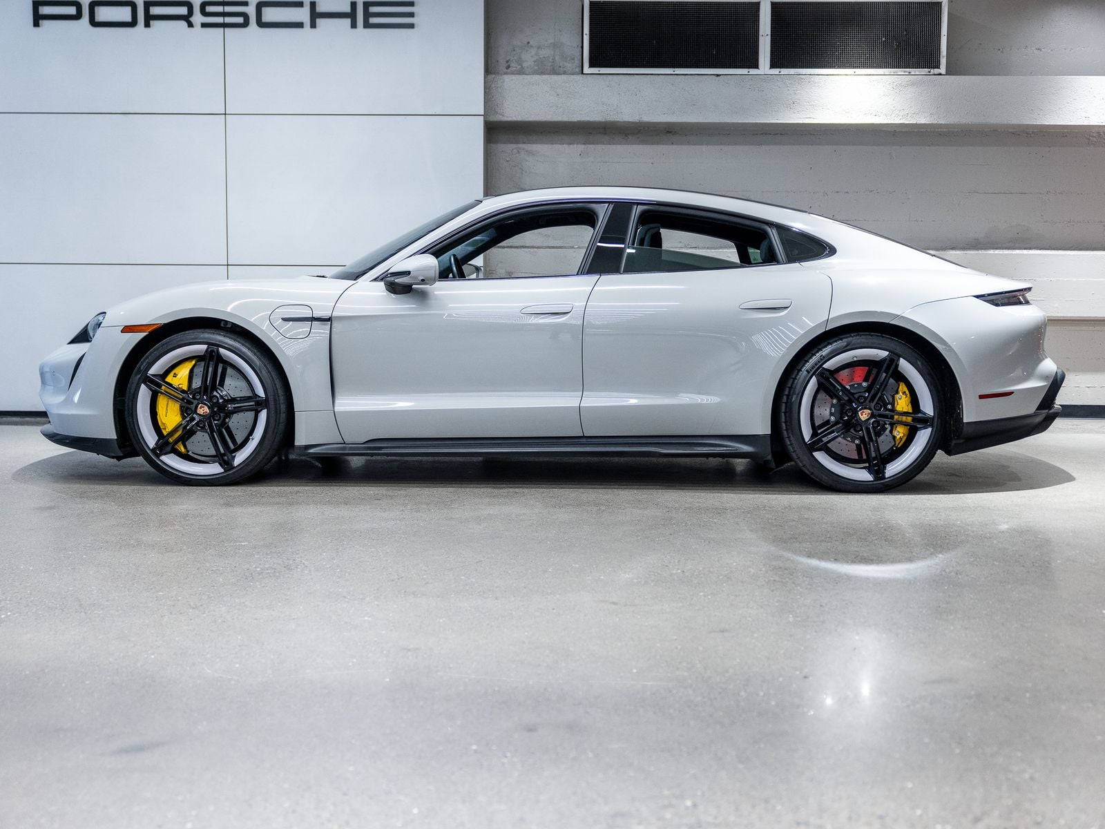 Certified 2021 Porsche Taycan Turbo S with VIN WP0AC2Y1XMLA62033 for sale in San Francisco, CA