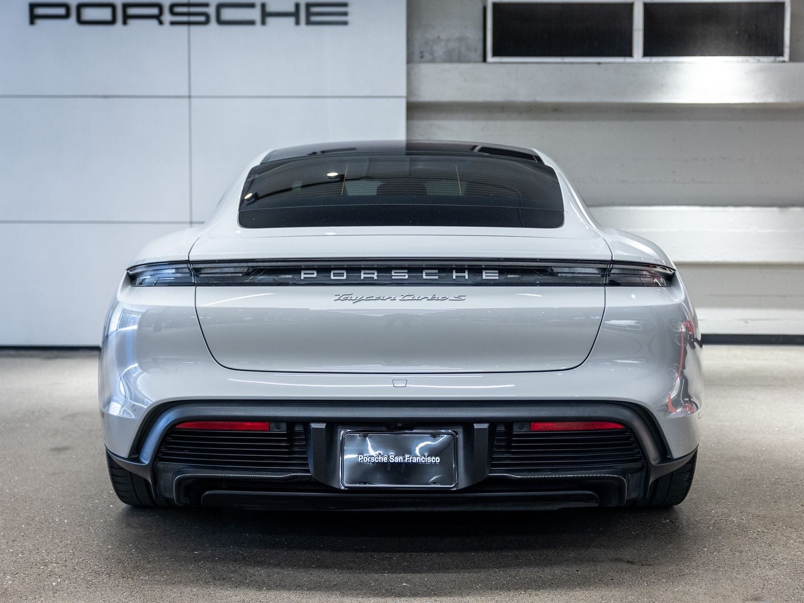 2021 Porsche Taycan Turbo S