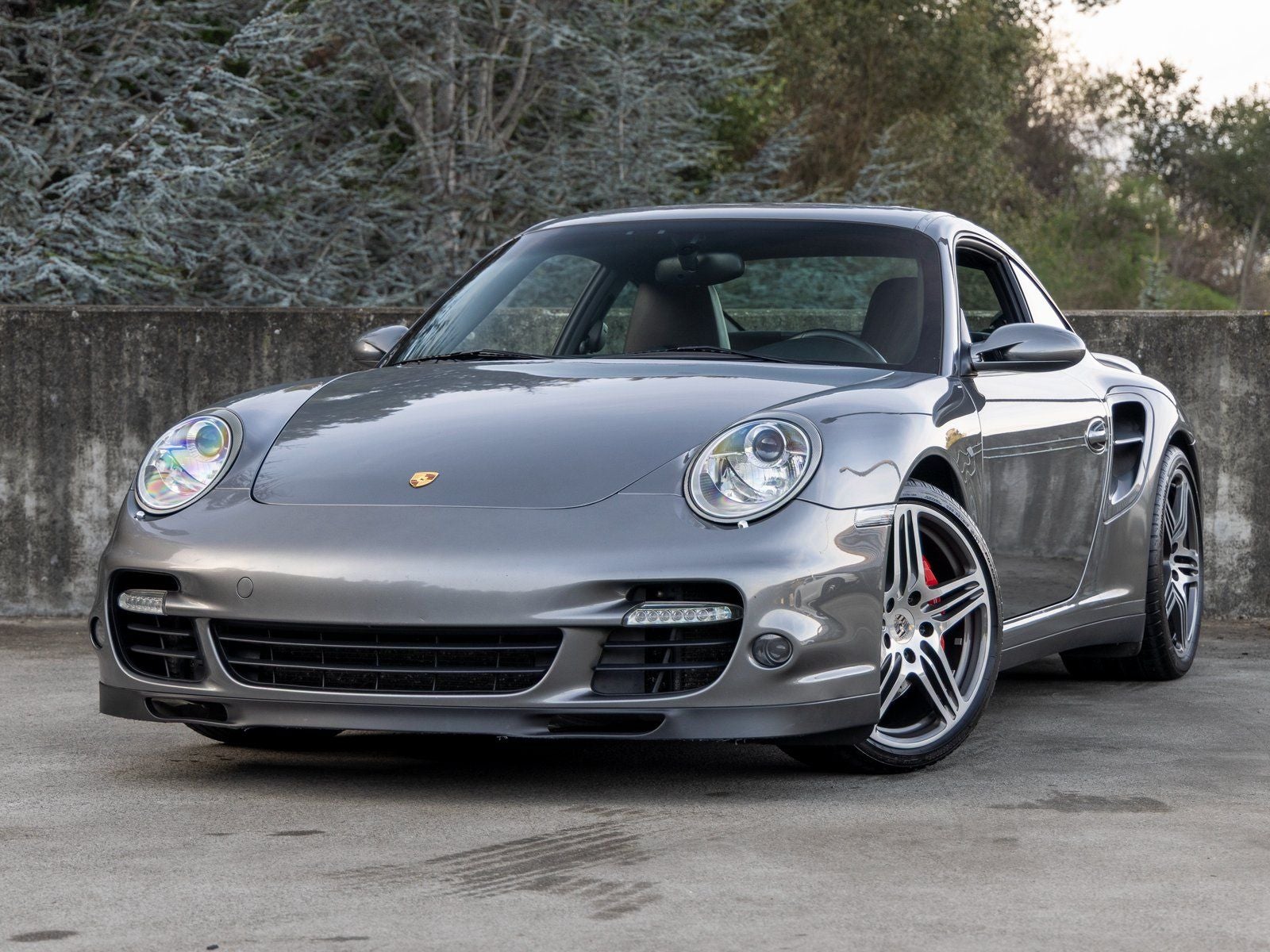 2008 Porsche 911 Turbo Coupe's photo