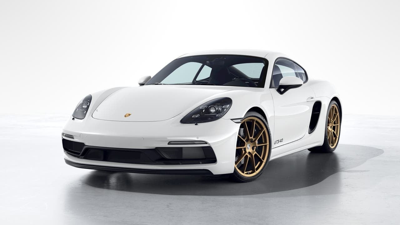 2024 Porsche 718 718 Cayman GTS 4.0 (MY24)