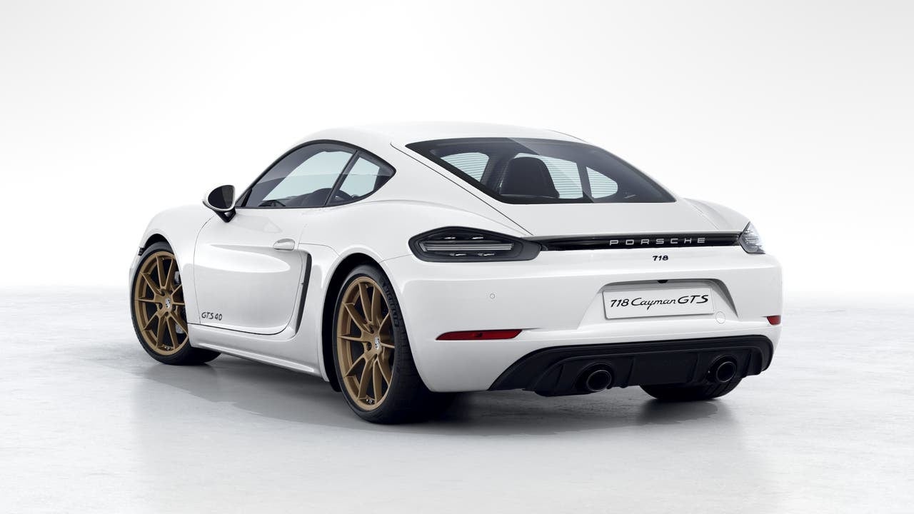 2024 Porsche 718 718 Cayman GTS 4.0 (MY24)
