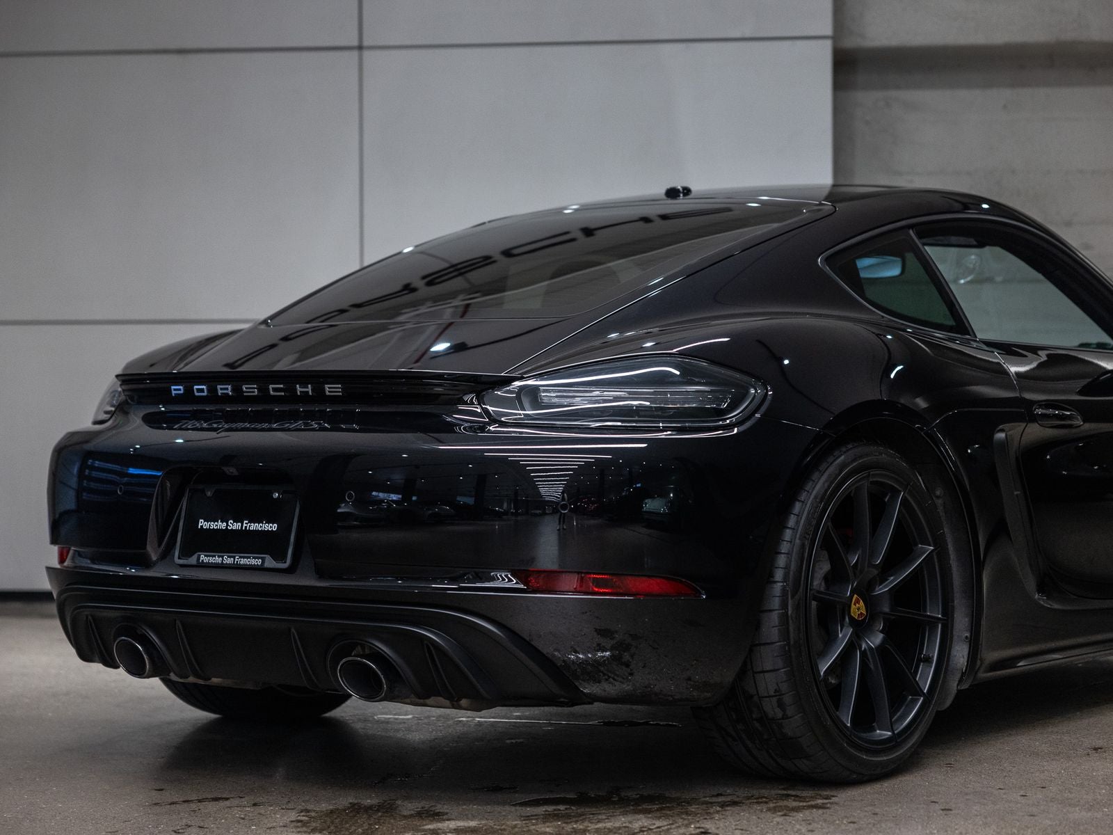 2021 Porsche 718 718 Cayman GTS 4.0 (MY21)
