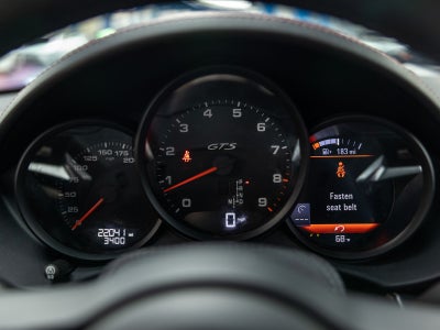 2021 Porsche 718 718 Cayman GTS 4.0 (MY21)