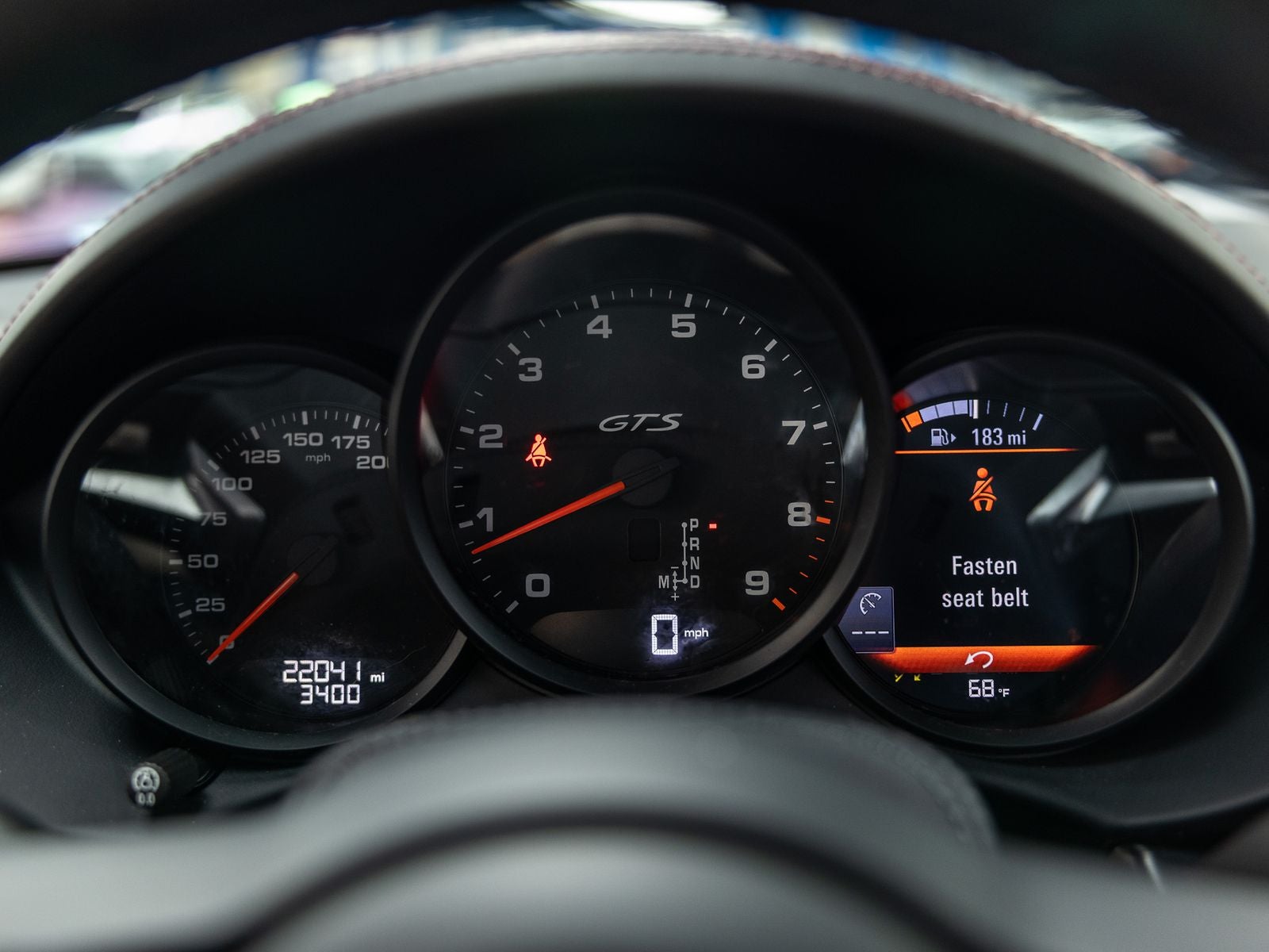 2021 Porsche 718 718 Cayman GTS 4.0 (MY21)