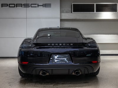 2021 Porsche 718 718 Cayman GTS 4.0 (MY21)