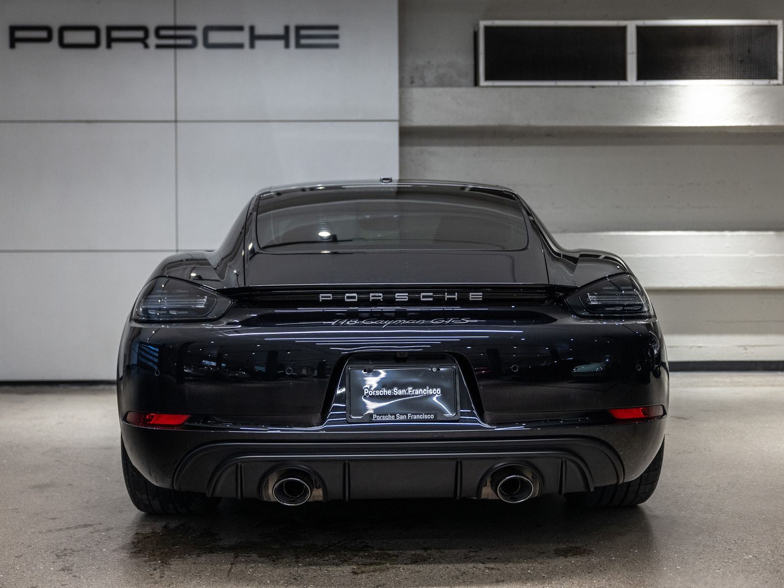2021 Porsche 718 718 Cayman GTS 4.0 (MY21)